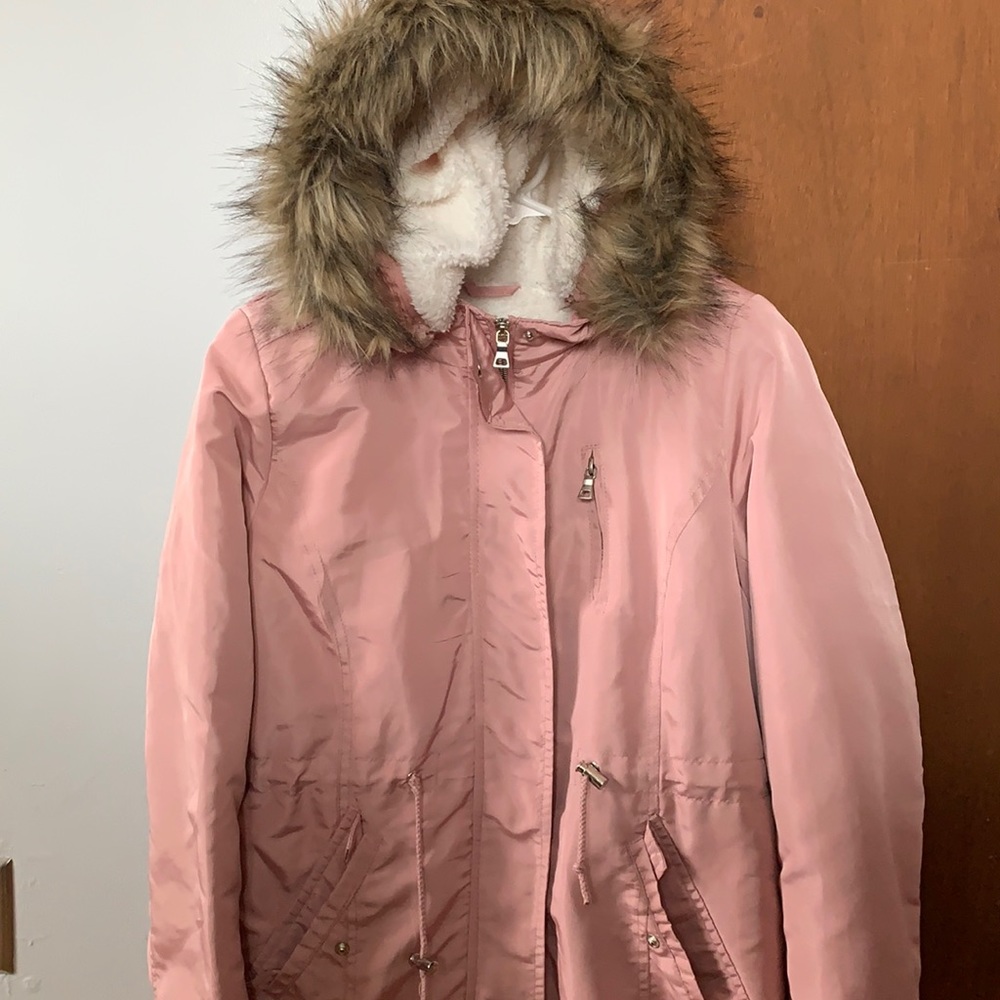BRAND NEW Sherpa lined jacket